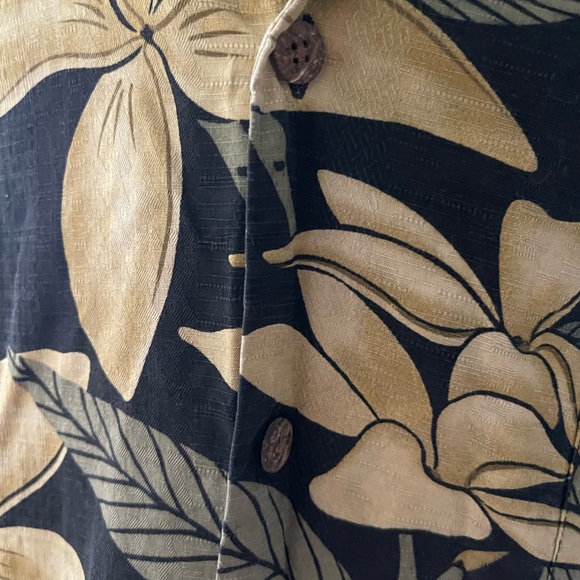 Tommy Bahama Shirt Mens XXXL Ohana Tropics 100% Silk Camp Tiki 56” XXXL - Picture 4 of 7